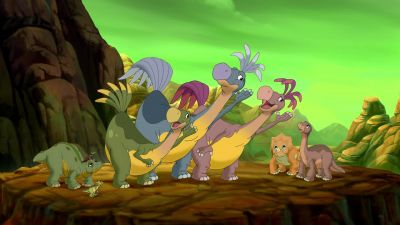 Keep your eyes and ears open - The Land Before Time XIII: The Wisdom of Friends