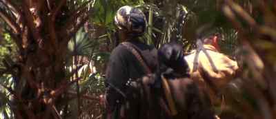 Keep your eyes open, laddies.
A bob for the man that spots him. - The Jungle Book