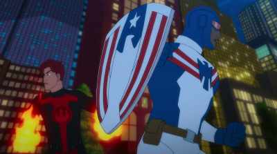Keep your eyes open Secret Warriors - Marvel Rising: Battle of the Bands