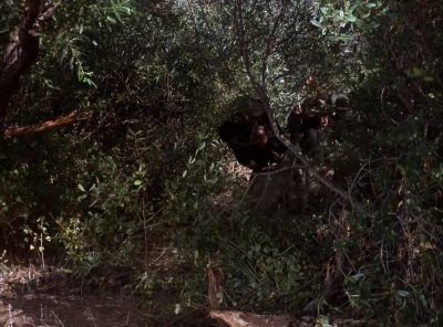 - Keep your eyes open.
- They may move in on us. - The Virginian