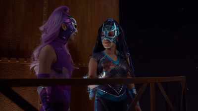 Keep your eyes peeled for
a Lobo Labs transport. - Ultra Violet & Black Scorpion