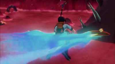 Keep your eyes peeled
for the Goon's associate. - SlugTerra: Return of the Elementals