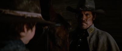 Keep him fed and watered Don't you tie him up - Jonah Hex
