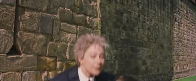 Keep your feet on the groundwhile I take him to the hospital wing. - Harry Potter and the Philosopher's Stone