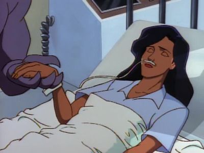 Keep fighting, Elisa.
Don't give up, come back to us. - Gargoyles