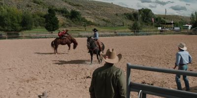 Keep fighting, keep fighting,
keep fighting! - Yellowstone
