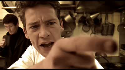 Keep your fingers out of my soup - Lock, Stock and Two Smoking Barrels