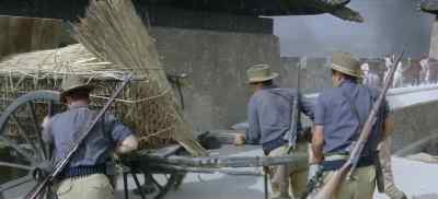 Keep going!  Come on.
Keep going! - 55 Days at Peking