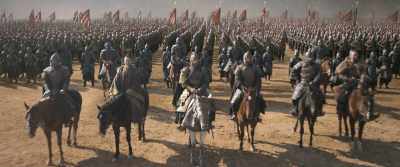 Keep going! Continue attacking! - The Great Battle