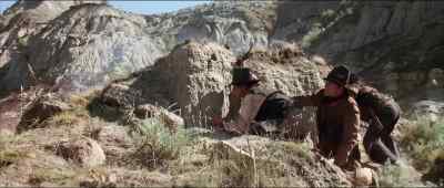 Keep going, Davey! The rocks! - Unforgiven
