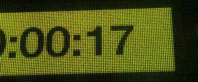 Keep going!
Down to the wire, guys! - We Live in Time