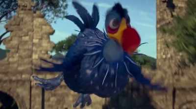 Keep going. Glide. - Manou the Swift