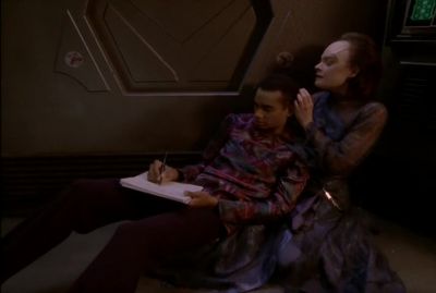 Keep going, Jake. - Star Trek: Deep Space Nine