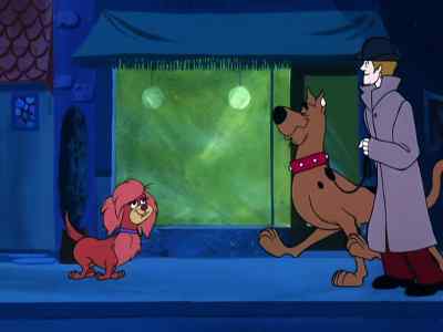 Keep going. Keep going. - Scooby-Doo, Where Are You!