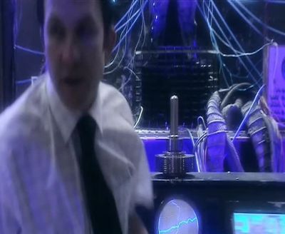 Keep going! Put your foot down! - Doctor Who