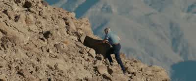 - Keep going. - Into the Wild