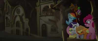 Keep going! Shelly, Sheldon... - My Little Pony: The Movie