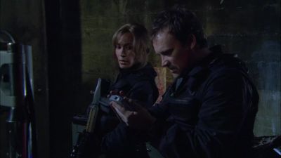 Keep going,
straight up the tunnel. - Stargate Atlantis