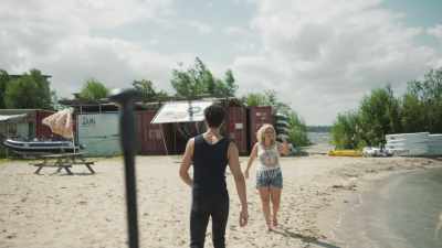 Keep going. Very good.
I'll be right there. - Just Friends