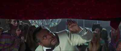 Keep your hand in place, madam,
and continue to ascend... - Casino Royale