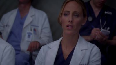 Keep your hands clean, - Grey's Anatomy