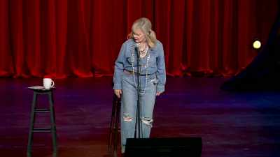 Keep your hands off stuff, and
don't stick your nasty fingers - Roseanne Barr: Cancel This!