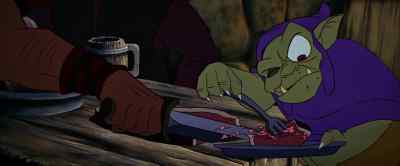 Keep your hands off,
you little creeper. - The Black Cauldron