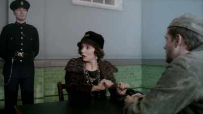 Keep your hands on the table,
please, the pair of you. - Decline and Fall