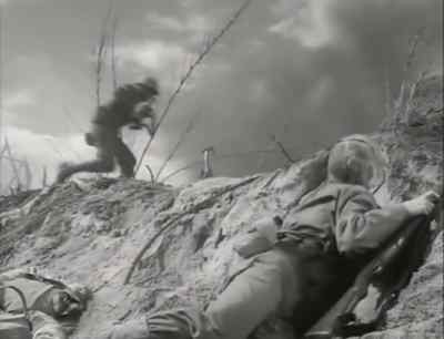 Keep your head down and
you'll see it soon enough. - Retreat, Hell!