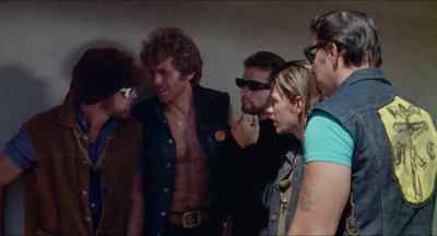 - Keep your head down
if he starts shooting. - The Born Losers