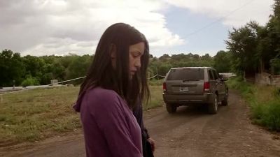 Keep your head down. She did not see us. - Longmire