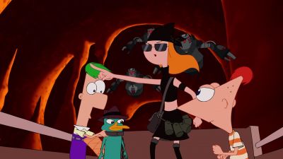 Keep your heads down - Phineas and Ferb the Movie: Across the 2nd Dimension