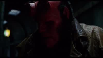 Keep her safe, will you? - Hellboy