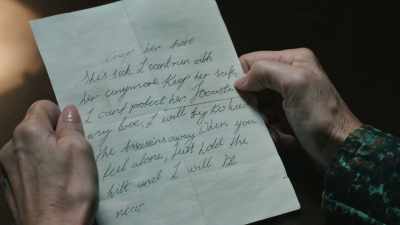 "Keep her here." - The Watch