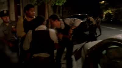 Keep him down, keep him down. - The Wire