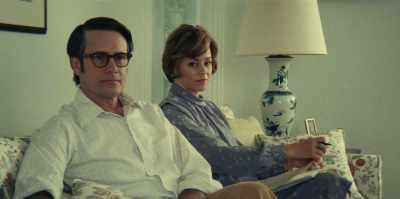 "Keep him"? That's
the best they could do? - Mrs. America