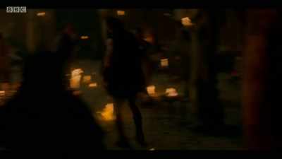 Keep hold, they're in the tunnels!
Keep moving! Everyone, fall back! - Troy: Fall of a City