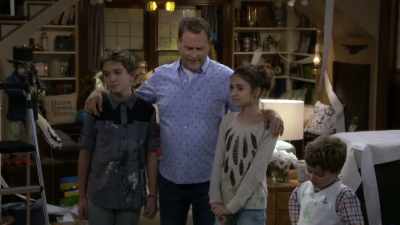 Keep in mind, when I got here
I found some kids who didn't get along - Fuller House