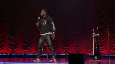 Keep in mind, when I talk shit,
I don't like it - Kevin Hart: Reality Check