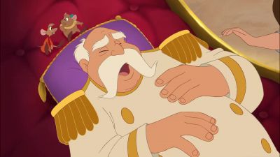 Keep in mind that I'm an old man - Cinderella 3: A Twist in Time