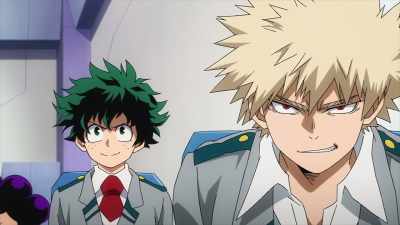 Keep that in mind, - My Hero Academia: Heroes Rising