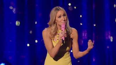 Keep that in mind. Seriously.
You just never get us horny enough. - Nikki Glaser: Good Clean Filth