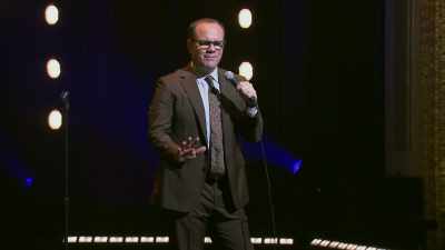 Keep it in perspective. - Tom Papa: Human Mule