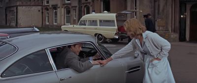 Keep in touch Any time James Any place - Thunderball