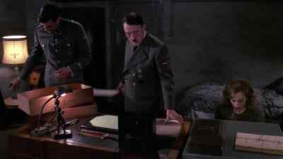 Keep it. Destroy it. Destroy it. - Hitler: The Last Ten Days