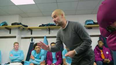 Keep it. Keep it like today.
We're so dangerous. You did it well, guys. - All or Nothing: Manchester City