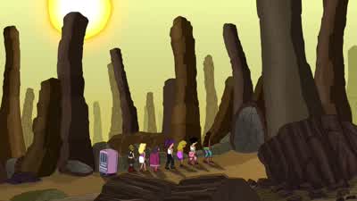 Keep it up, sistren. - Futurama