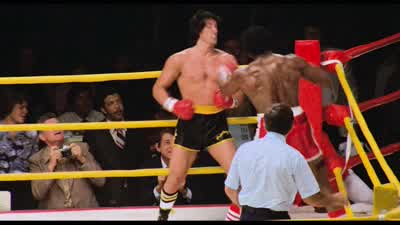 Keep it up! - Rocky II