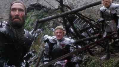 Keep it, Uryens. - Excalibur
