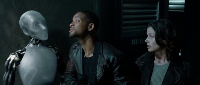 Keep that kind o' shit to yourself - I, Robot